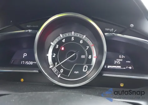 2016 Mazda Cx-3 Grand Touring из США, поврежденный, VIN JM1DKBD71G0107289